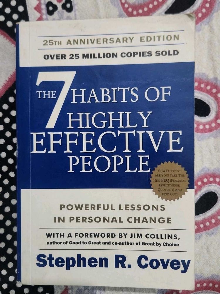 7 Habits of Highly Effective People