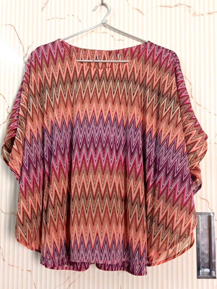 New Top Cape Multicolour
