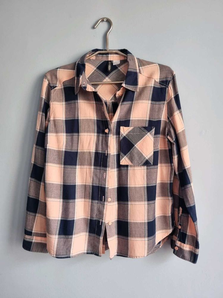 H&amp;M DIVIDED CASUAL SHIRT 42&#34;