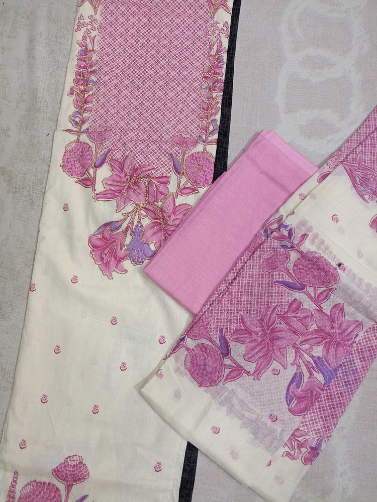 Floral Dress Material