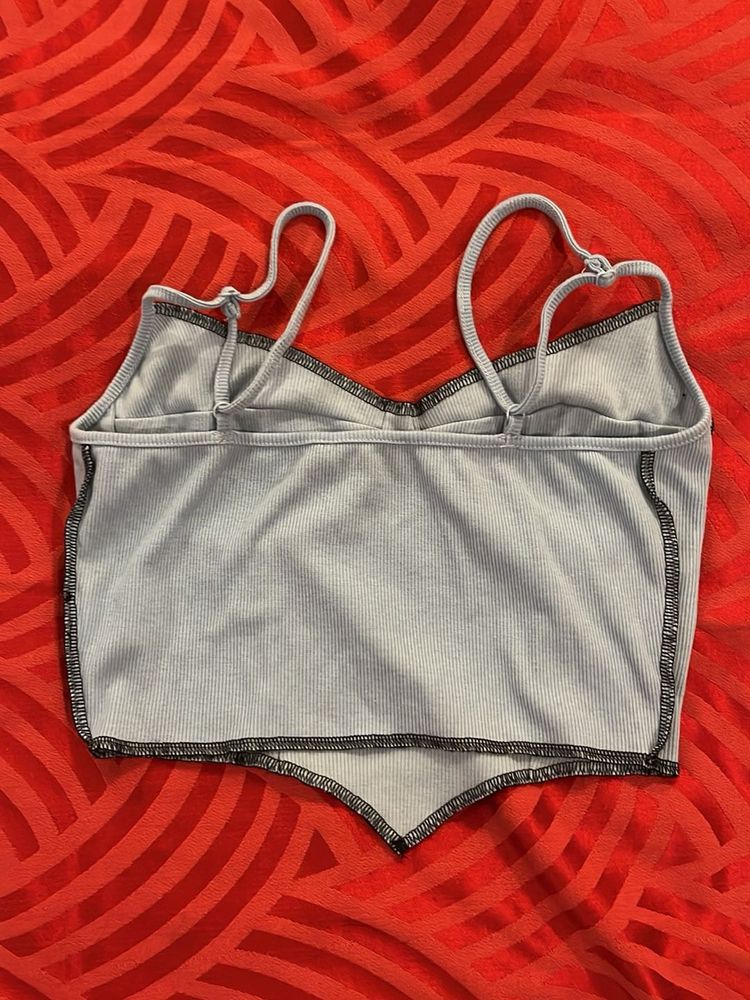 Cute Blu Crop Top