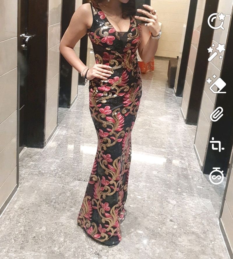 Back Gown