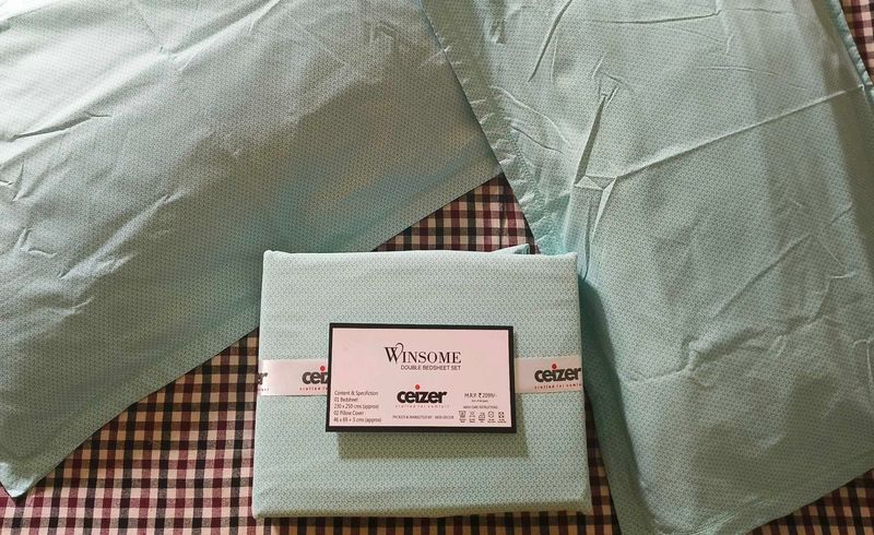 BRANDED BEDSHEETS