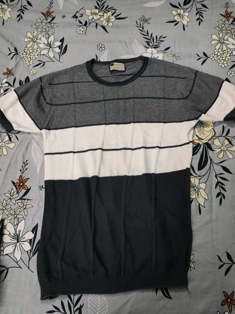Vintage Champion Striped Tee