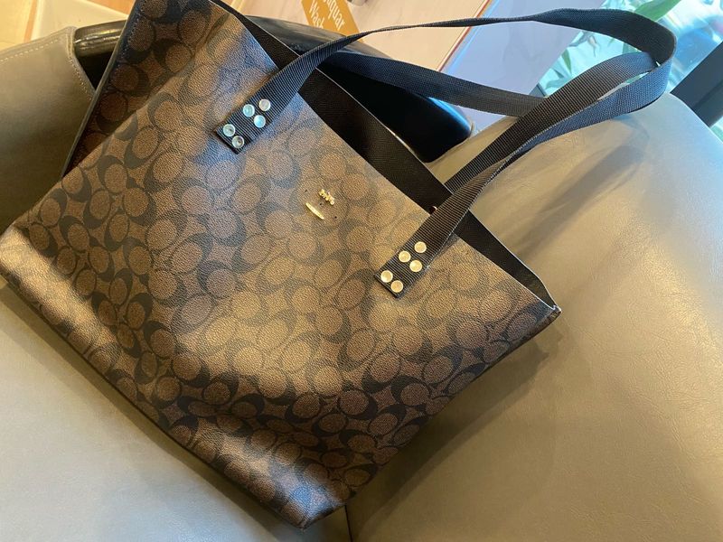 Authentic Coach City Tote Bag