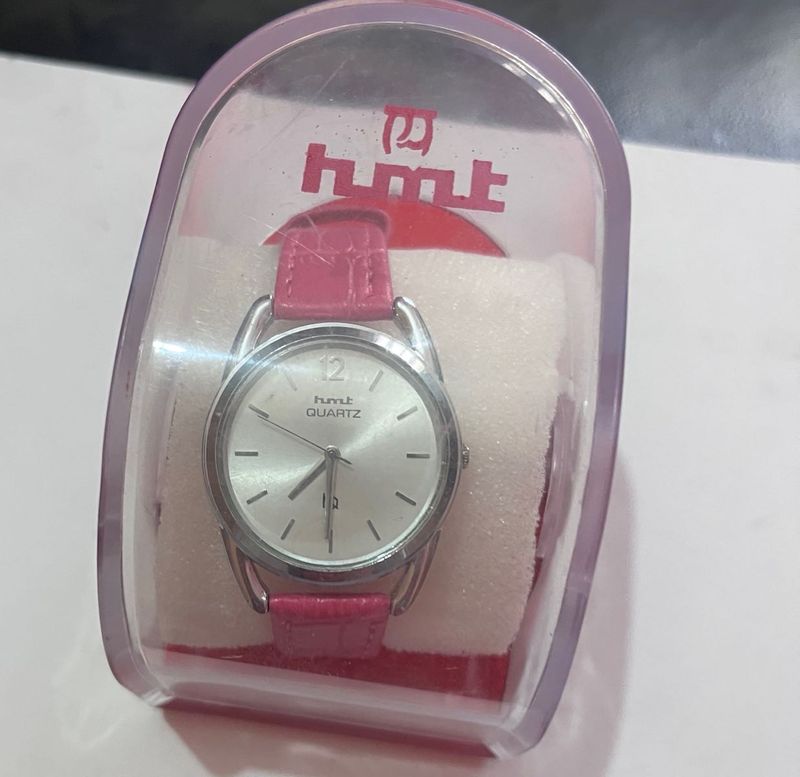 Brand New HMT Quartz Watch - Unworn, Original Box!