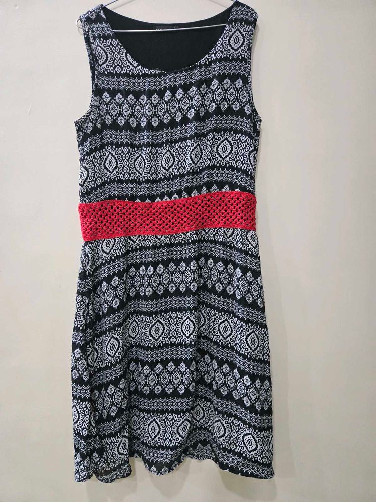 Casual Printed Dress