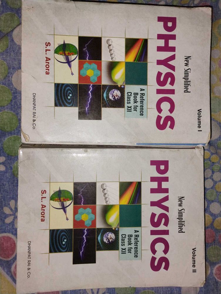 S.L Arora | Class 12th | PHYSICS