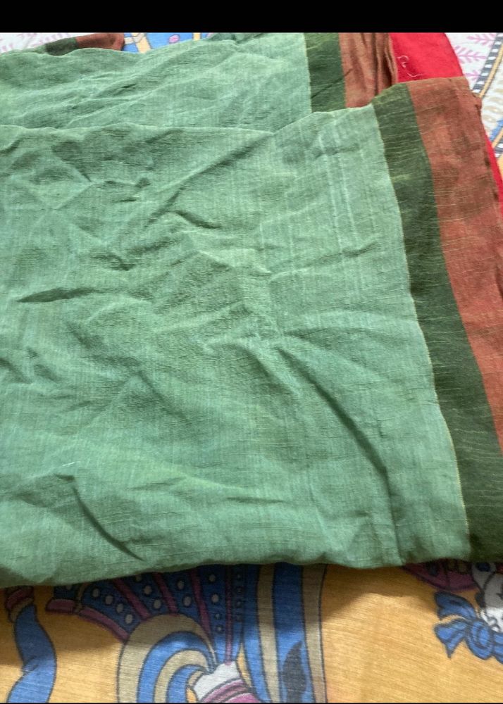 Two Pure Cotton Boutique Tant &amp; Handloom Sarees