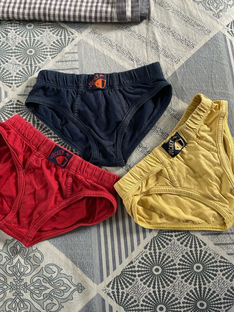 Jockey Briefs - 3 Pack