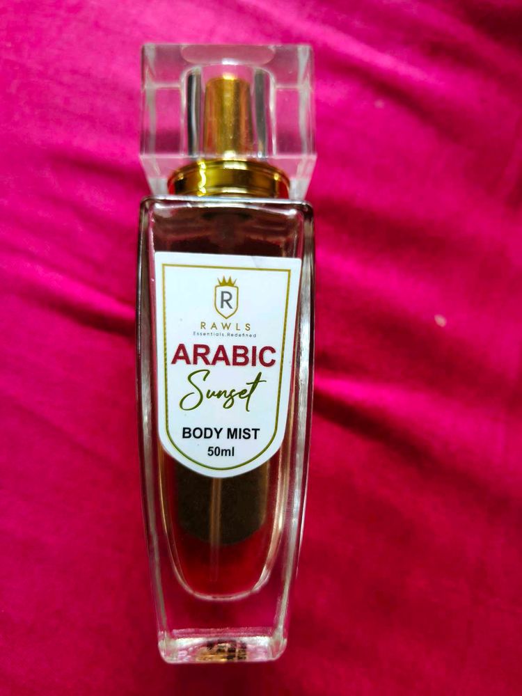 Rawls Arabic Sunset Body Mist