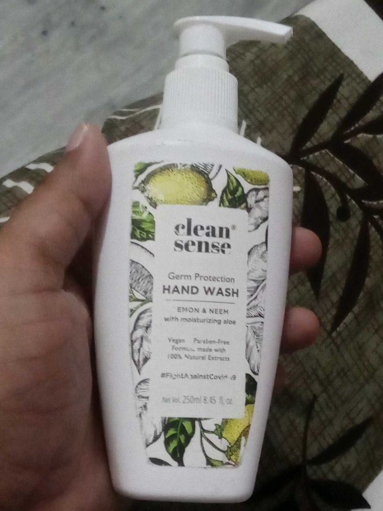 Clean Sense Hand Wash - Lemon &amp; Neem