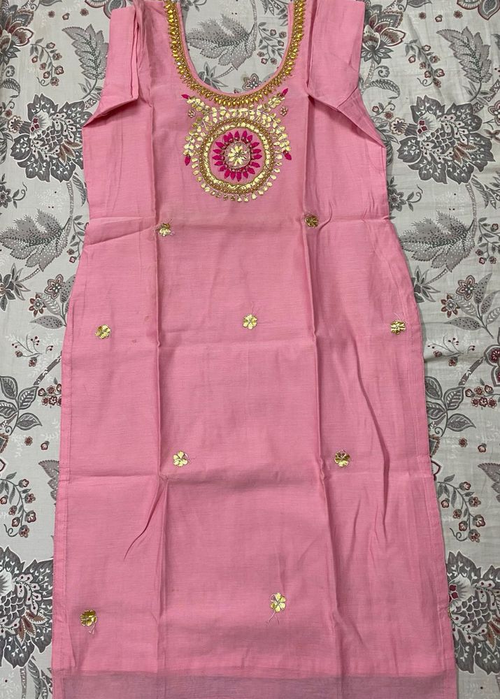 Home-stitched Kurti 💫