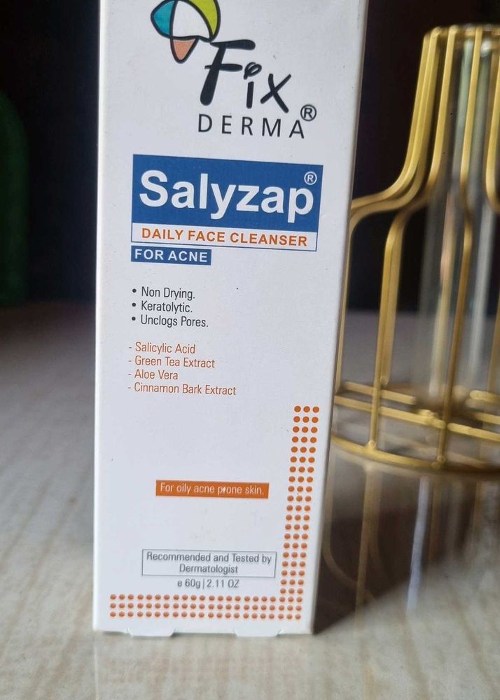 Fix Derma Salyzap Face Cleanser