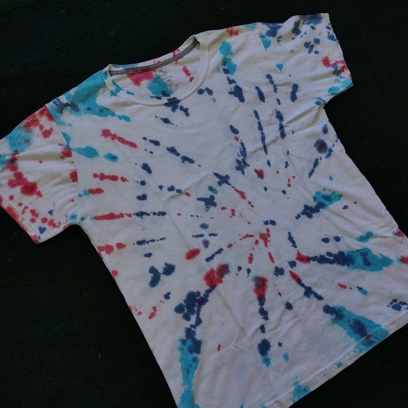 OG Fruit Of The Loom Tie-dye T-shirt