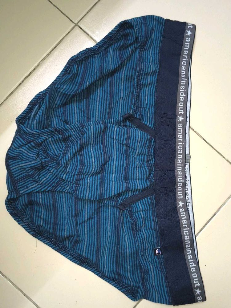 Striped Briefs