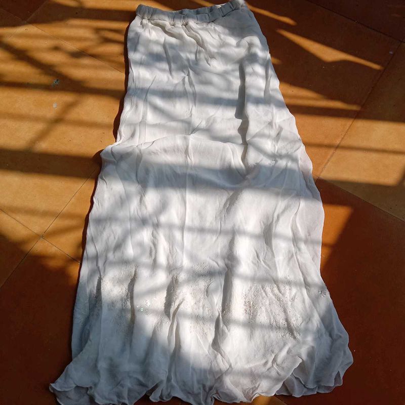 pinterestyy dreamy white skirt