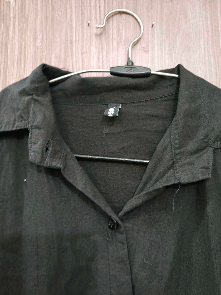 Classic Black Shirt