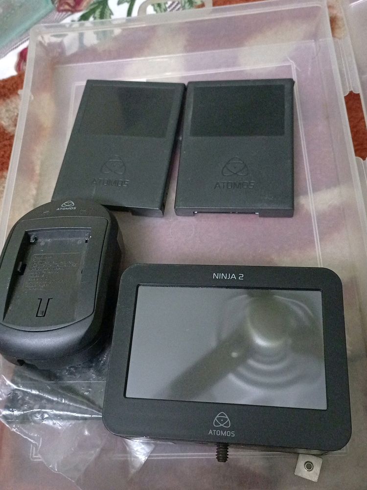 ATOMOS NINJA 2 EXTERNAL SCREEN AND RECORDER