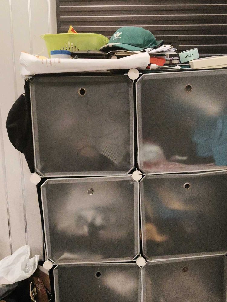 8 COMPARTMENT FOLDABLE WARDROBE CLOTH ORGANIZER