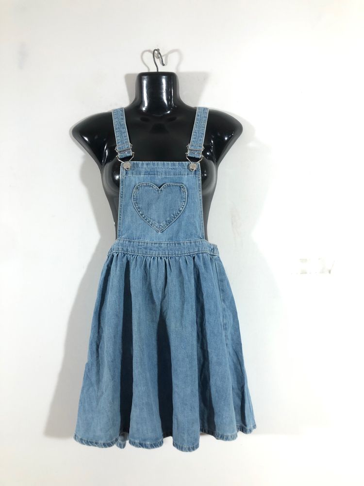Blue Dungaree Dress(Girl’s)