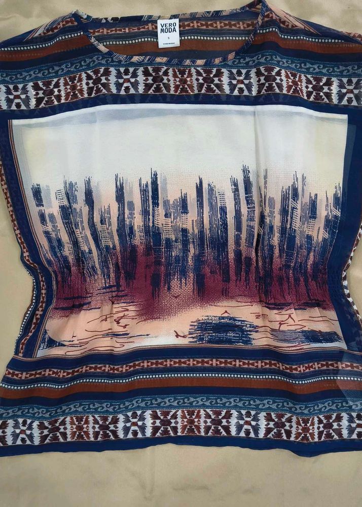 Vero Moda Printed Top