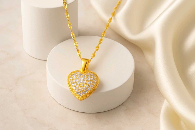 Heart Pendant Necklace