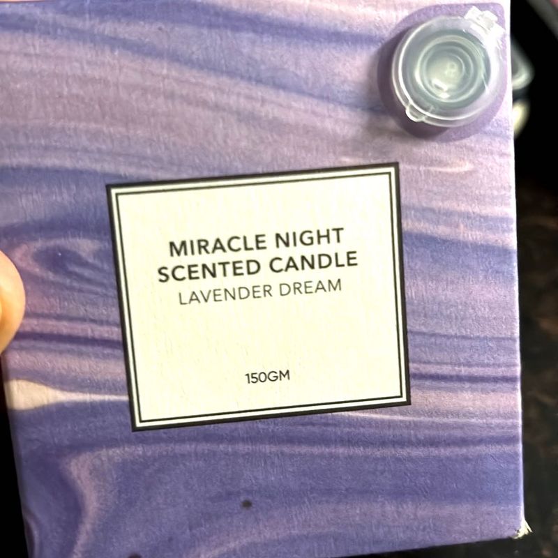 Lavender Scented Candle
