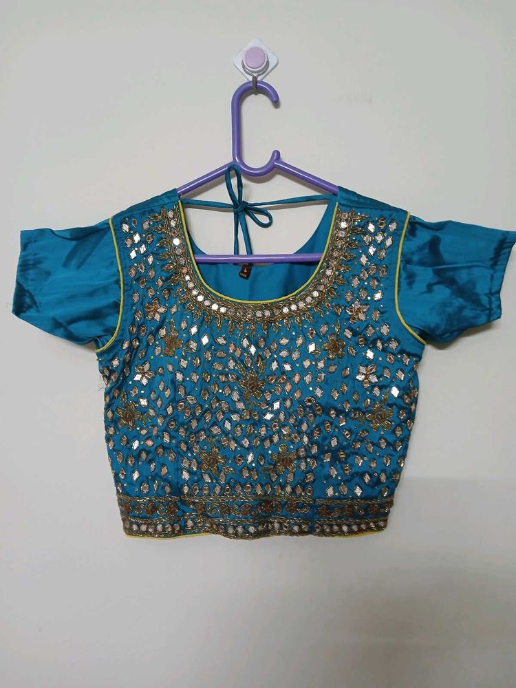 Embroidered Blouse