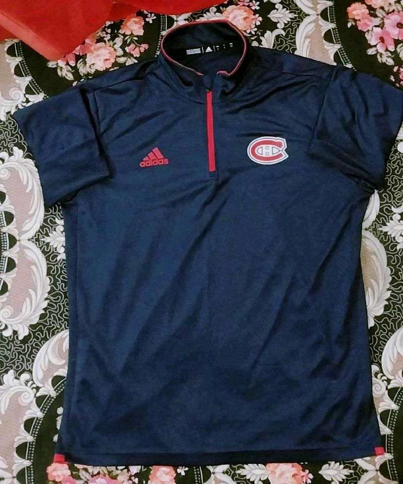 Adidas Men Full Sleeves Tshirt