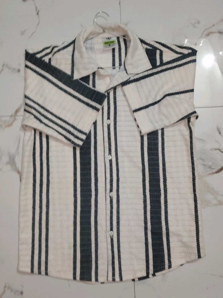 Striped Casual Shirt