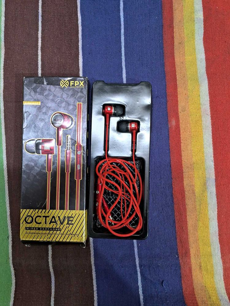FPX OCTAVE WIRED EARPHONE