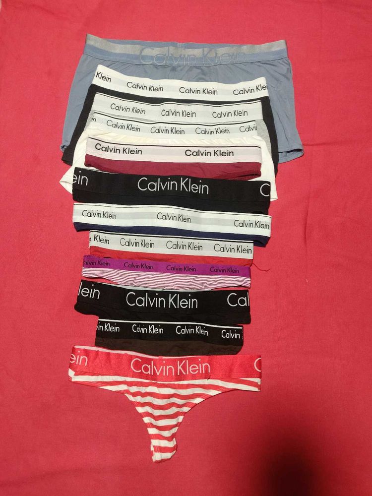 Combo 12 Calvin Klein Brief Mix Size