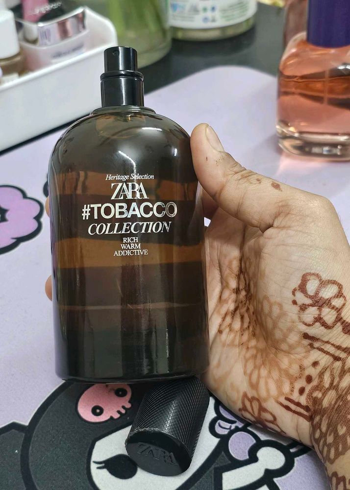 Zara Tobacco Collection Perfume