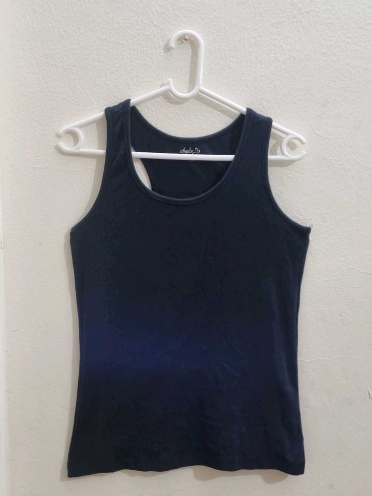 Black Tank Top