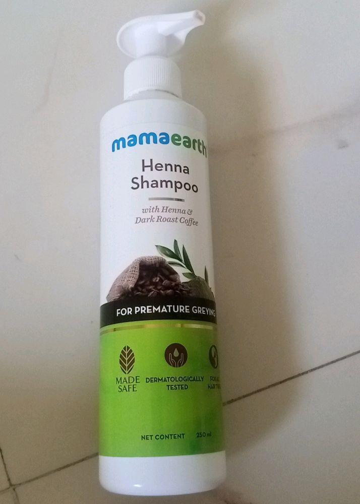 Mamaearth Henna Shampoo