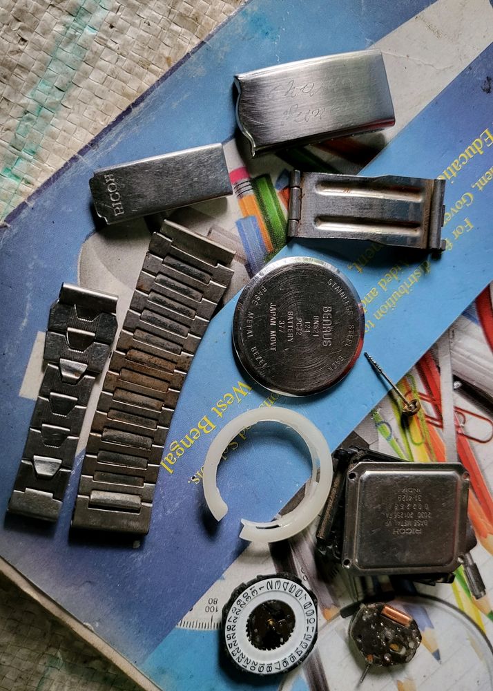 Watch Parts