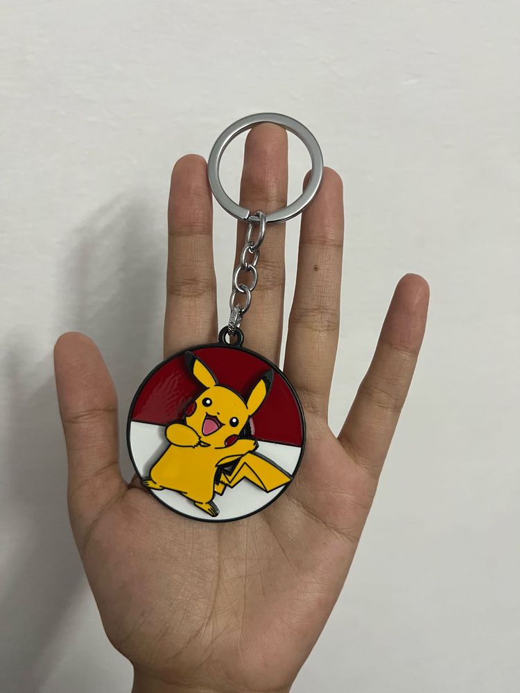 Pikachu Keyring