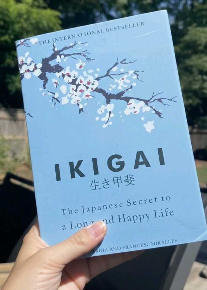 Ikigai: The Japanese Secret book