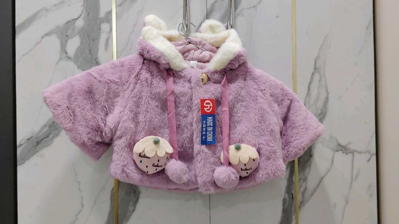 Cute Winter Plush 🍓Jacket