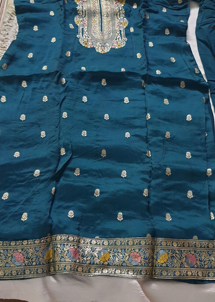 Banarsi Silk Suit
