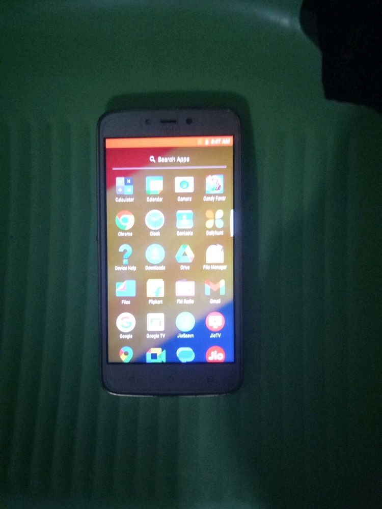 Moto C Plas  Good Condition  Mobile  Not Retrn
