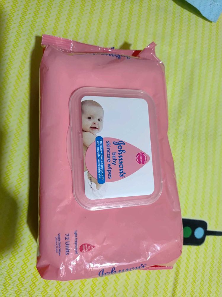 Johnson&#39;s Baby Wipes