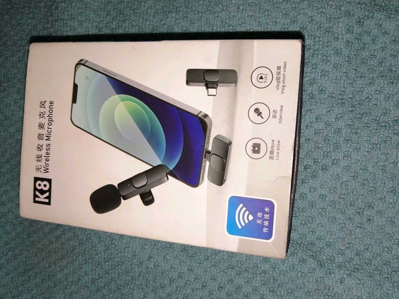 K8 Wireless Microphone