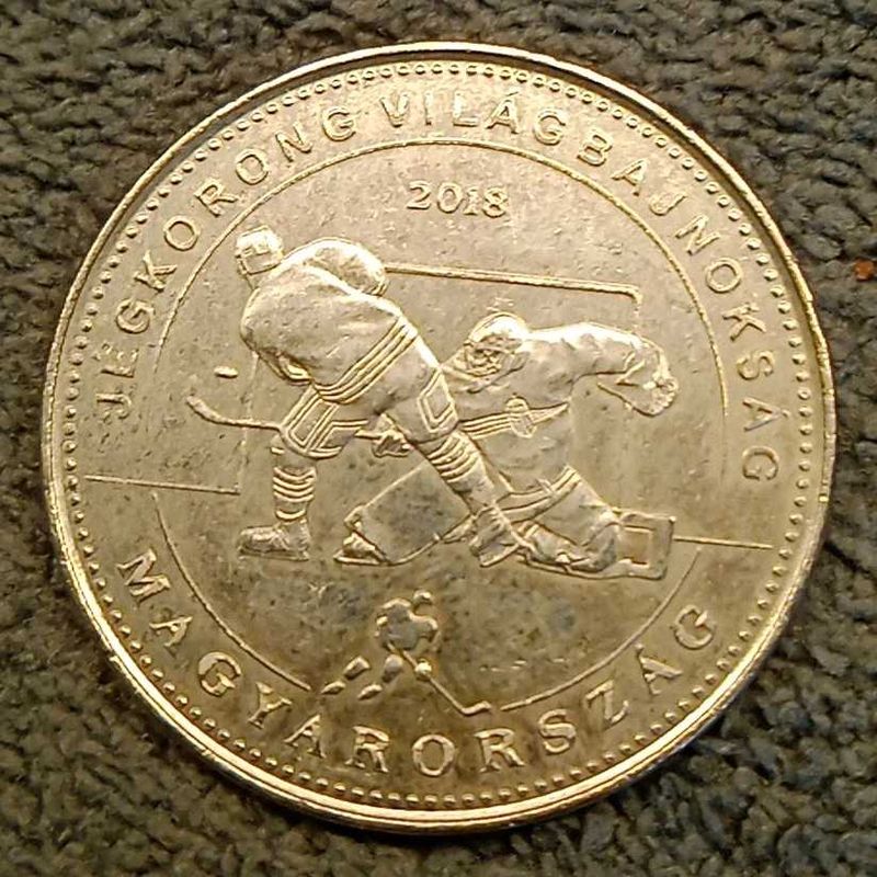 Hungary Ice Hockey Coin