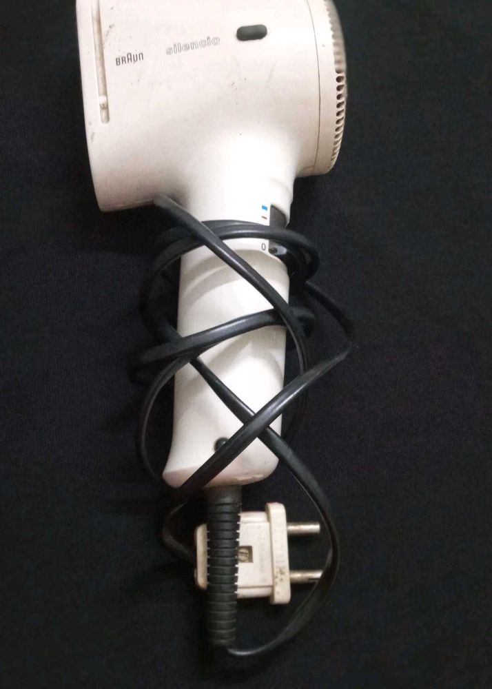 Free Heat Protectant Spray With Braun Hair Dryer