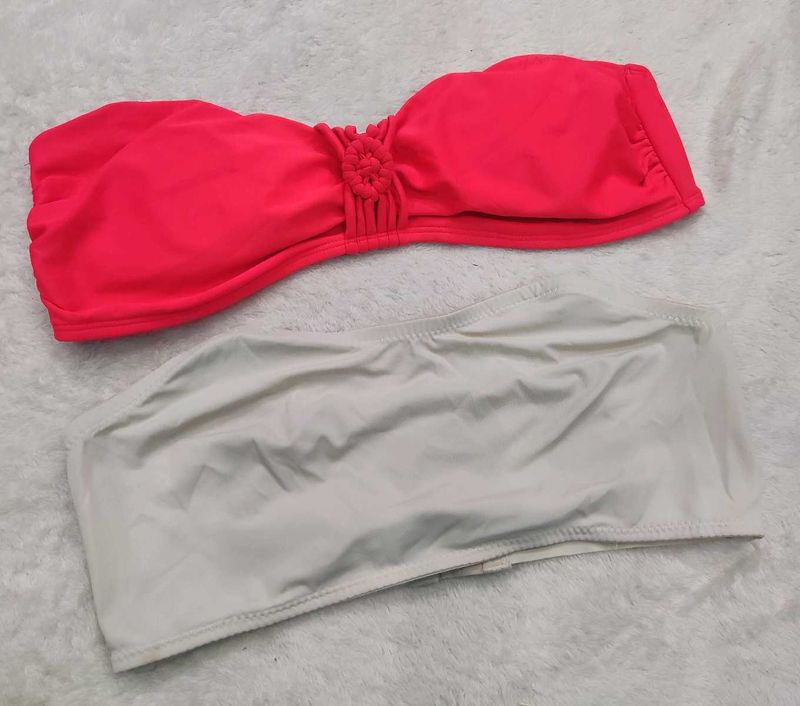 2 Pic Combo Top Bra 🥰