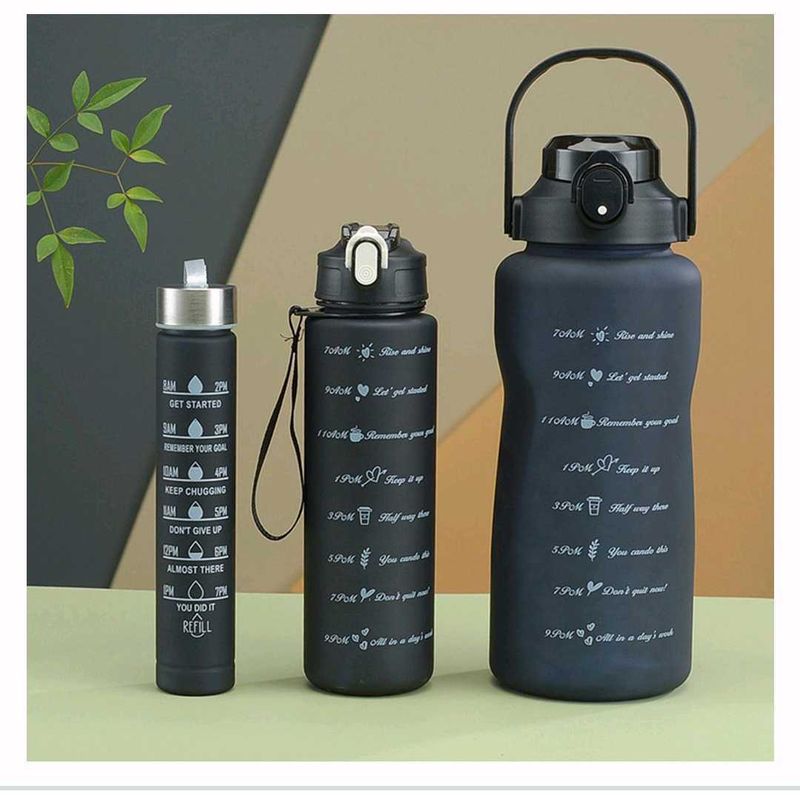 Water Bottle With Motivational Quotes