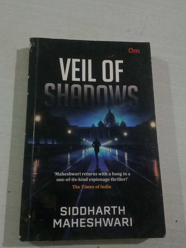 book:- Veil of shadows