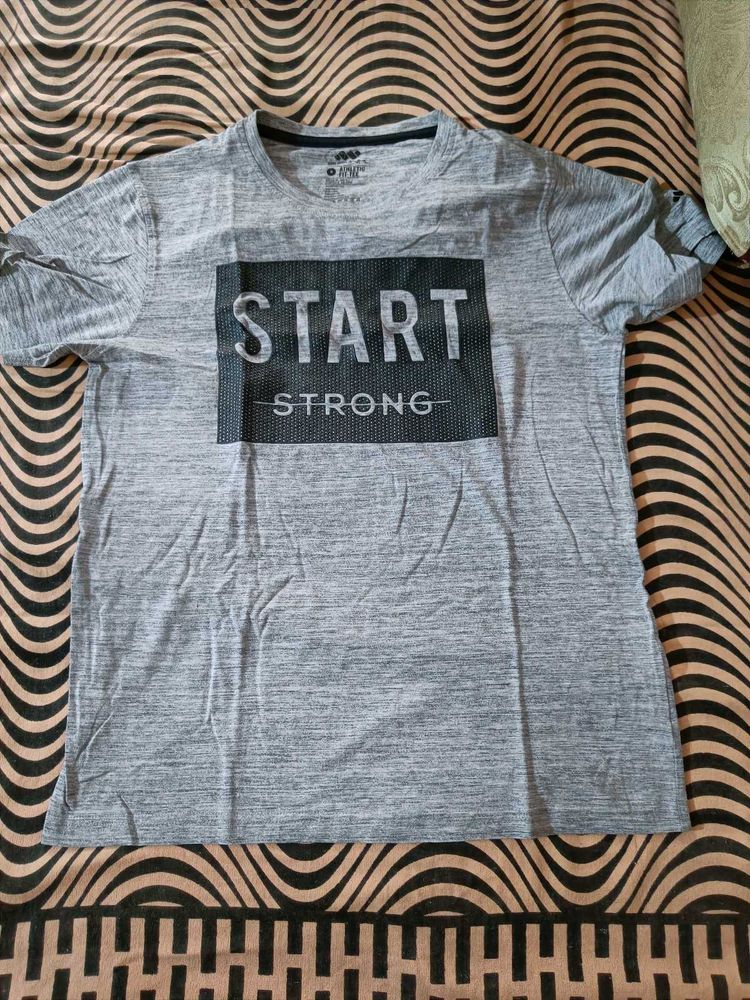 Grey Spunk Tshirt